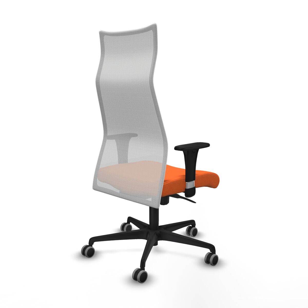 Silla de Oficina Piqueras y Crespo B1C036G Naranja