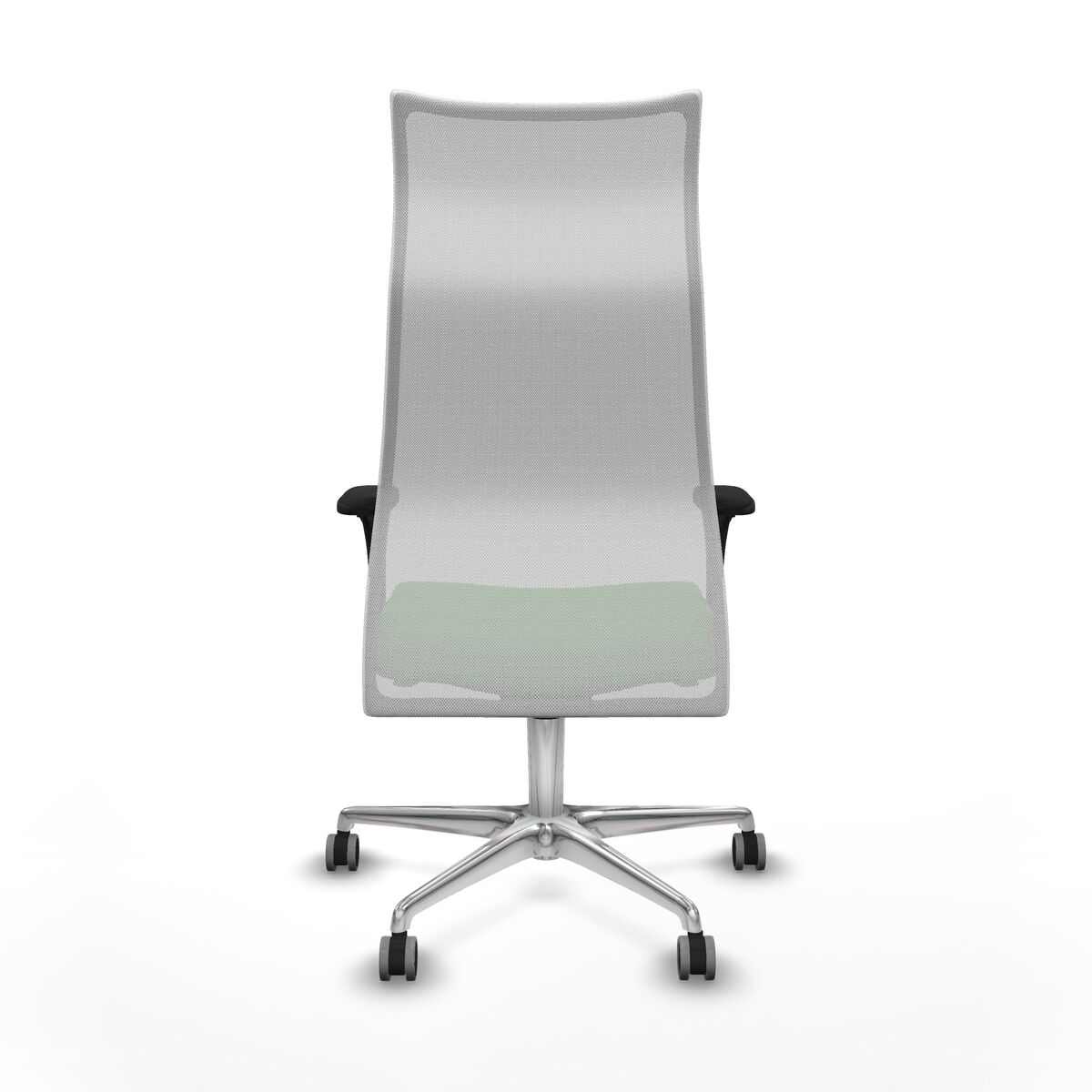 Silla de Oficina Piqueras y Crespo B1C086G Verde