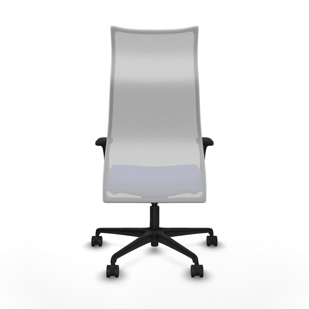 Silla de Oficina Piqueras y Crespo B1C036N Azul claro