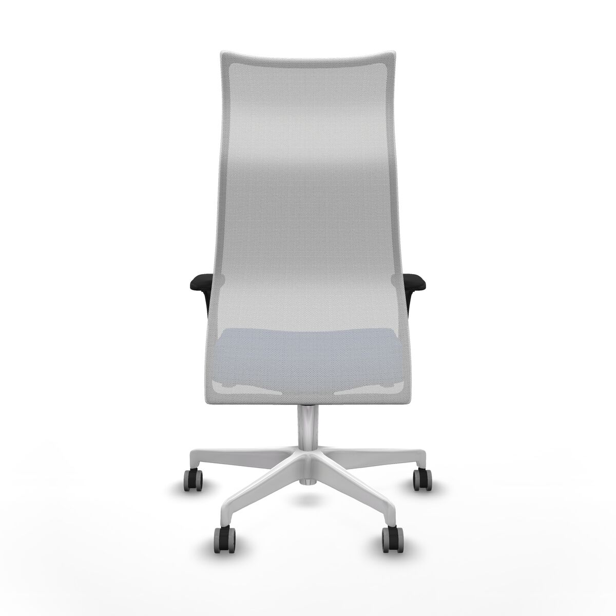 Silla de Oficina Piqueras y Crespo B1C026G Azul marino