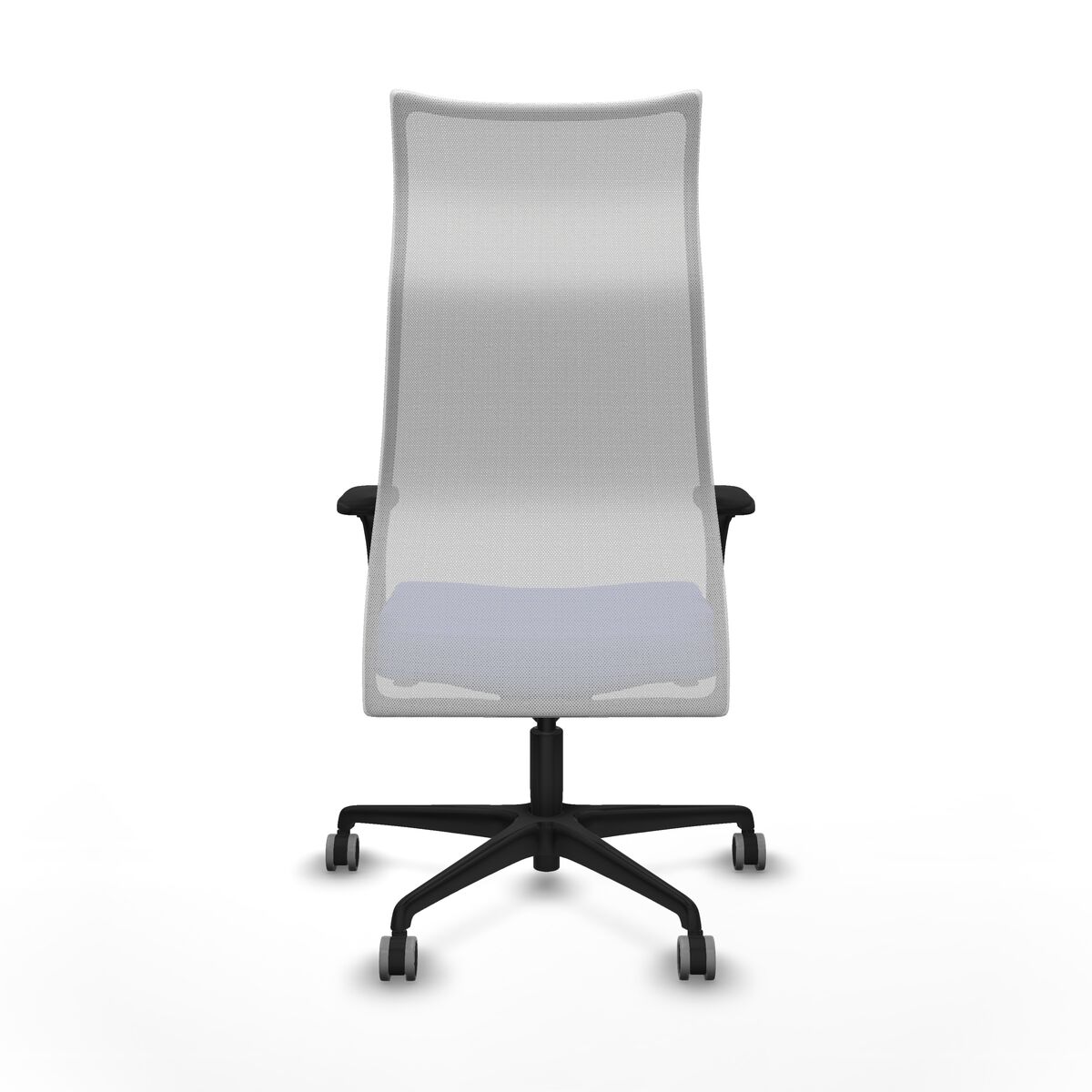 Silla de Oficina Piqueras y Crespo B1C036G Azul claro