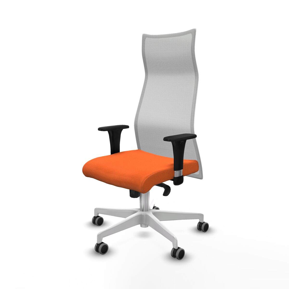 Silla de Oficina Piqueras y Crespo B1C026G Naranja