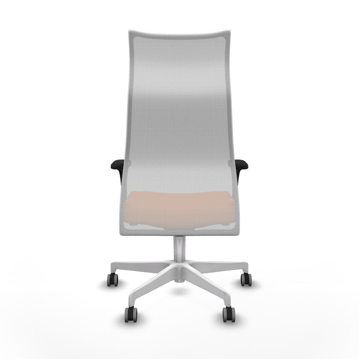 Silla de Oficina Piqueras y Crespo B1C026G Naranja