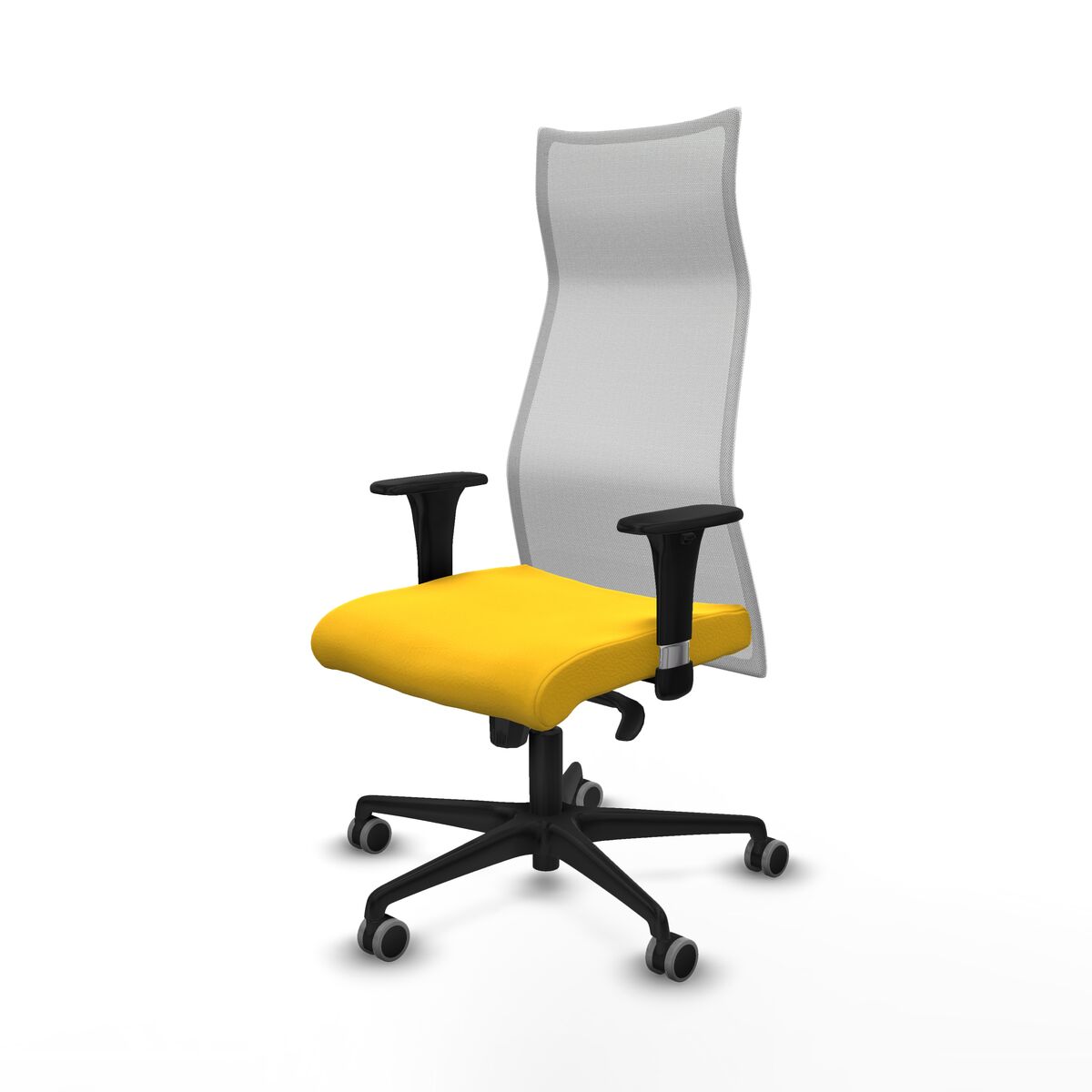 Silla de Oficina Piqueras y Crespo B1C036G Amarillo