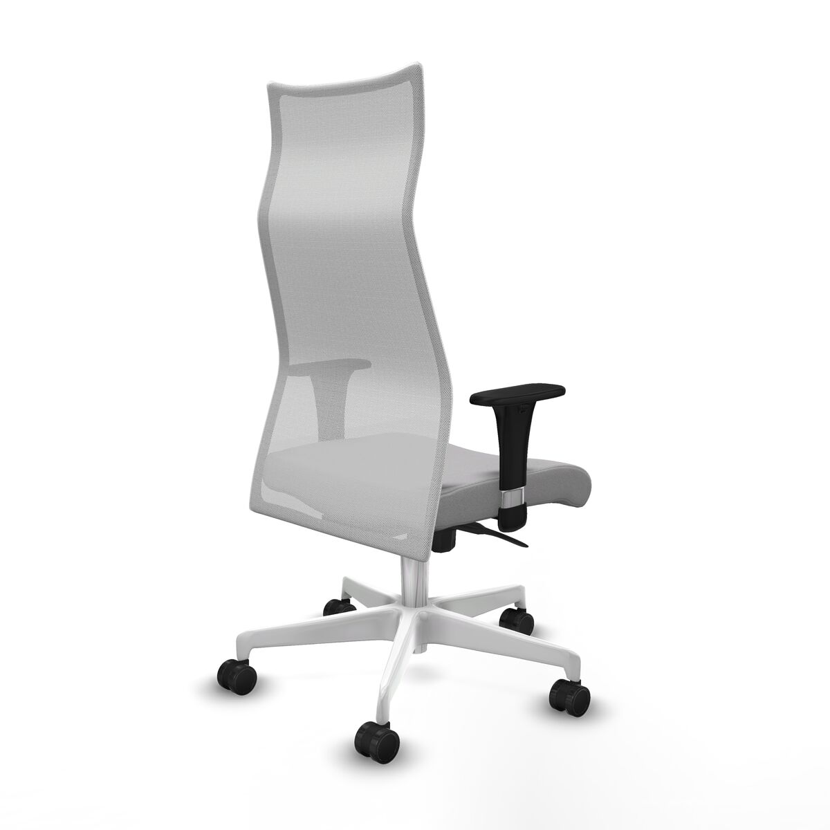 Silla de Oficina Piqueras y Crespo B1C026N Gris claro