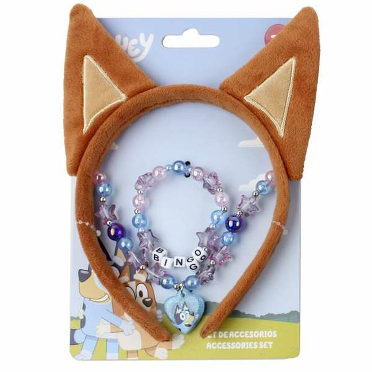 Kit de Joyería Bluey Multicolor