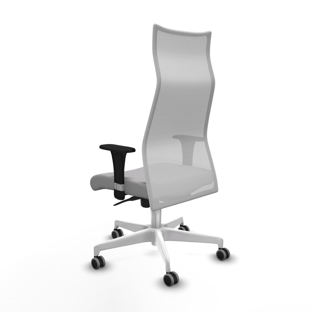 Silla de Oficina Piqueras y Crespo B1C026G Gris claro