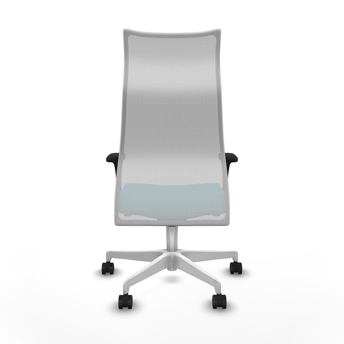 Silla de Oficina Piqueras y Crespo B1C026N Turquesa