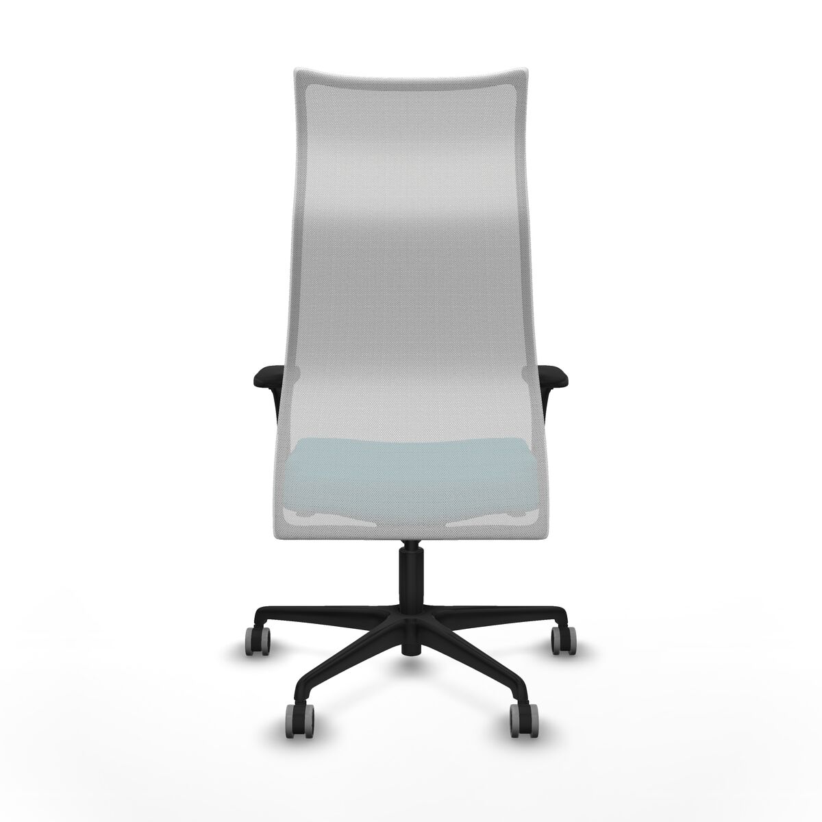 Silla de Oficina Piqueras y Crespo B1C036G Turquesa