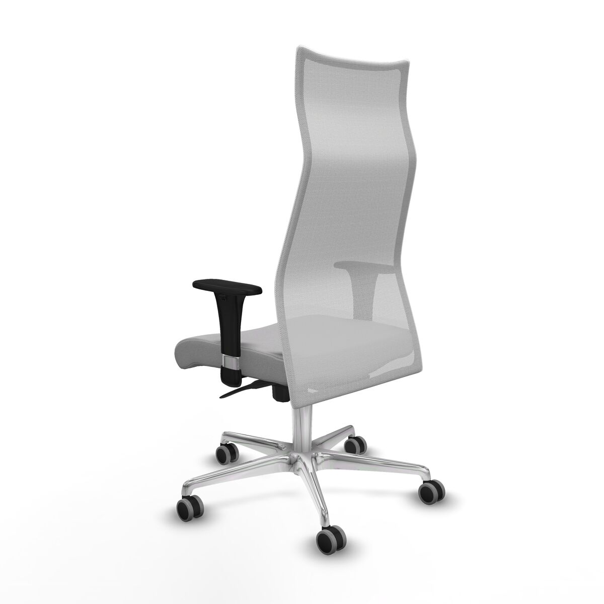 Silla de Oficina Piqueras y Crespo B1C086G Gris claro