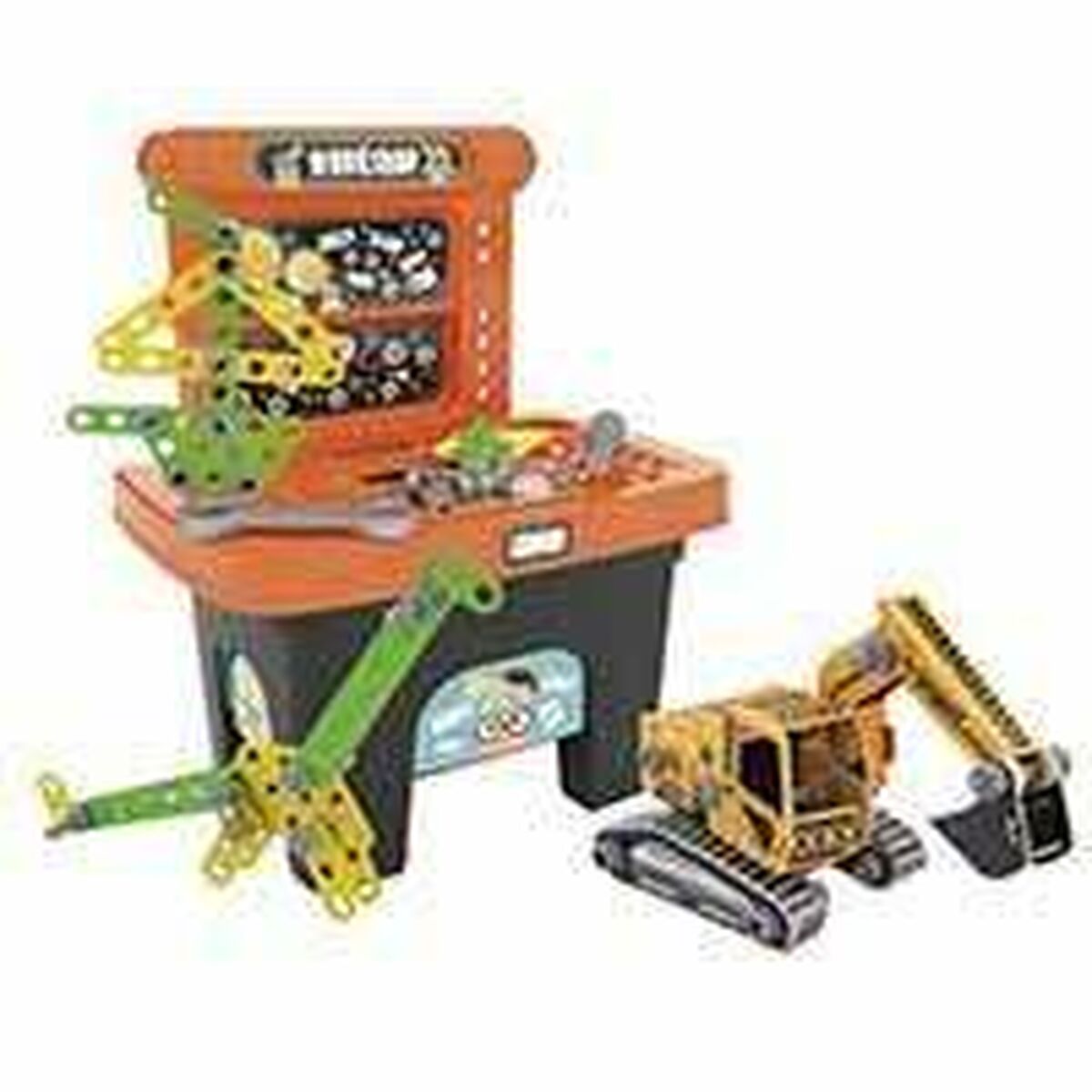 Juego de herramientas para niños Chicos  Briccos Workshop 45 x 30 x 58 cm