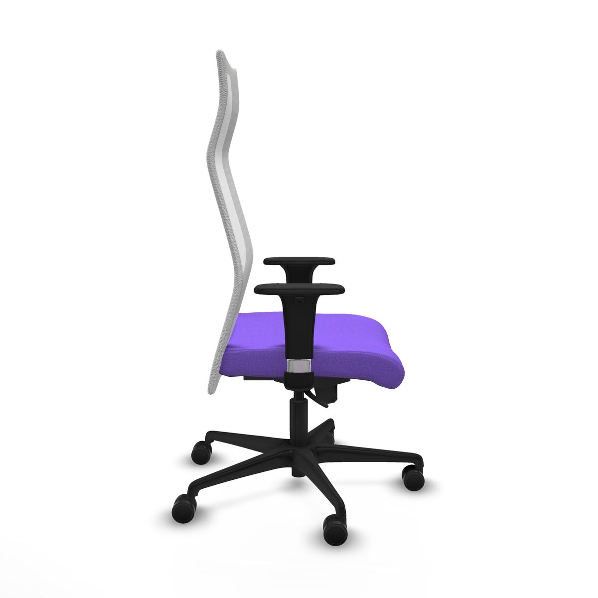 Silla de Oficina Piqueras y Crespo B1C036N Lila