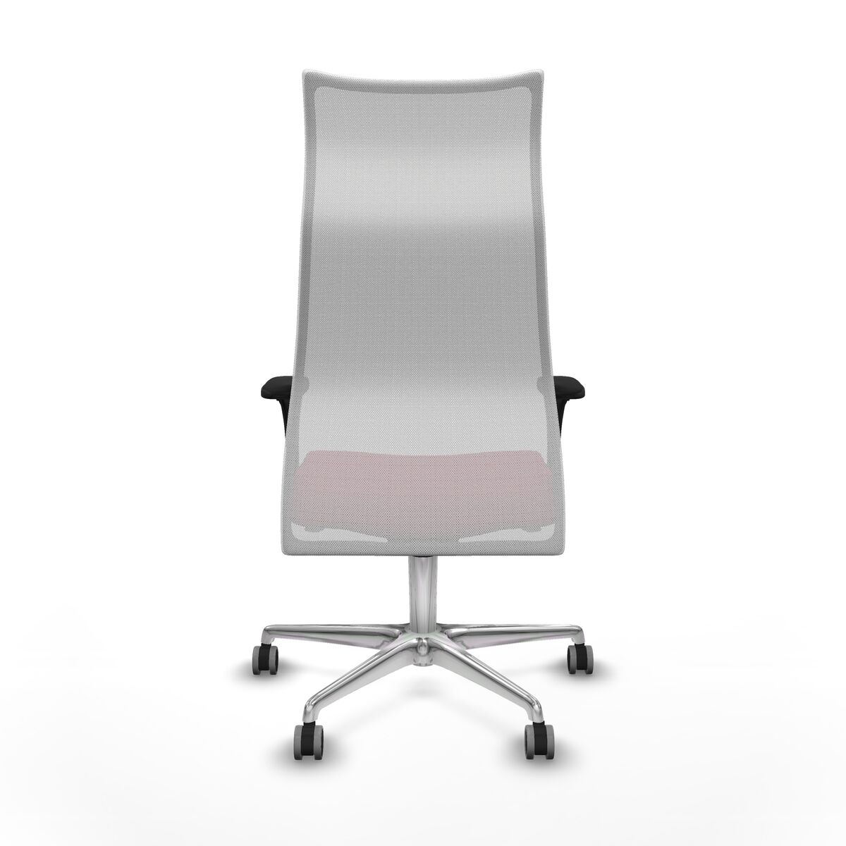 Silla de Oficina Piqueras y Crespo B1C086G Granate