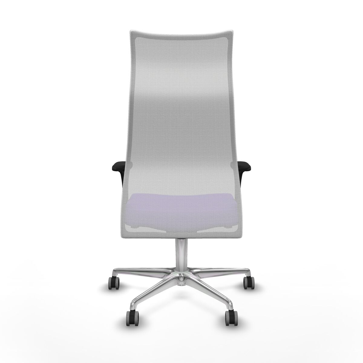 Silla de Oficina Piqueras y Crespo B1C086G Lila