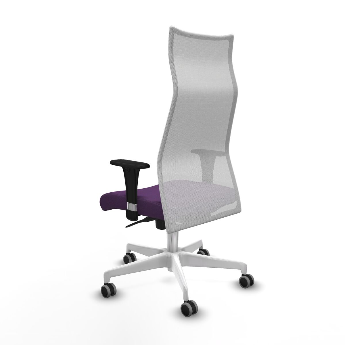 Silla de Oficina Piqueras y Crespo B1C026G Morado