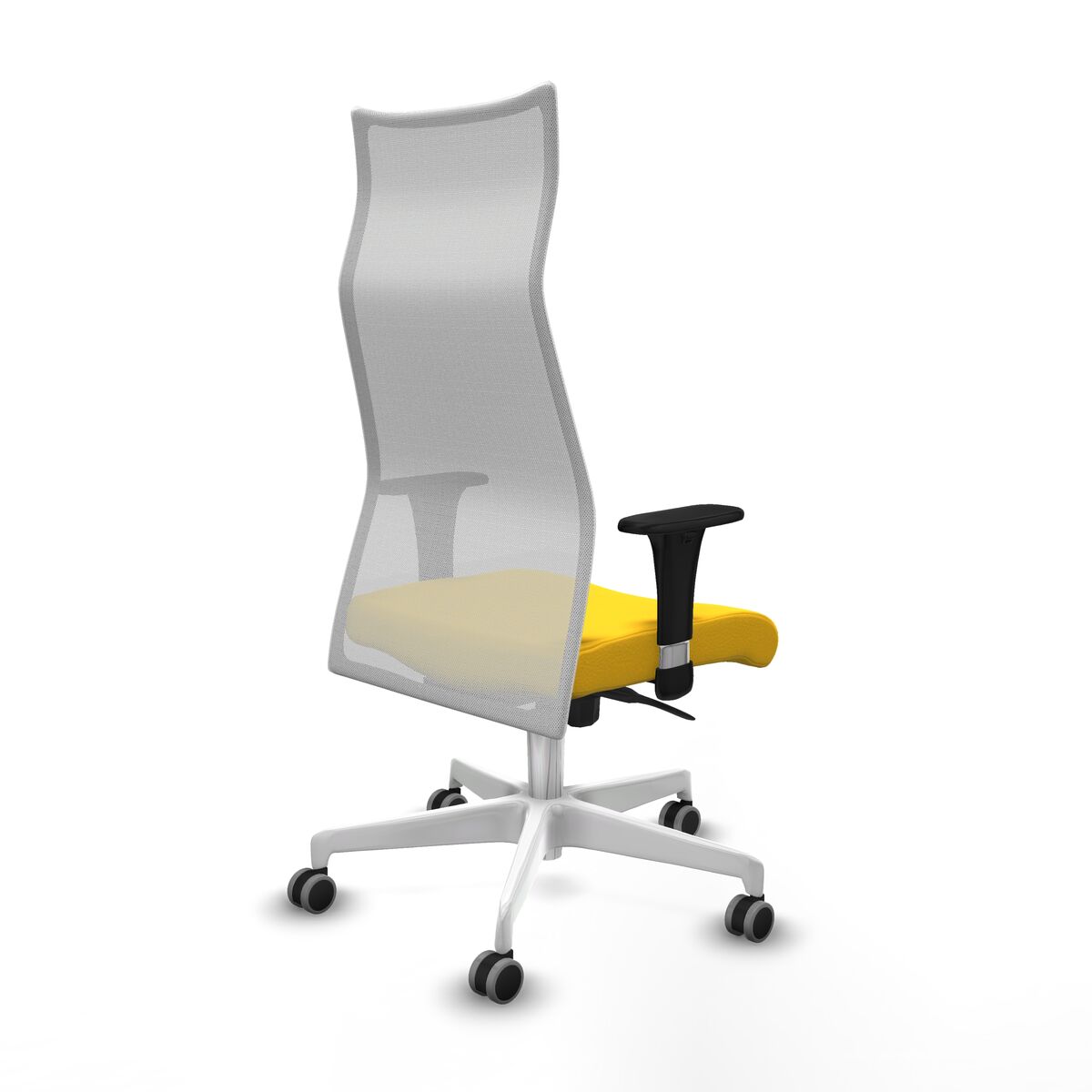 Silla de Oficina Piqueras y Crespo B1C026G Amarillo