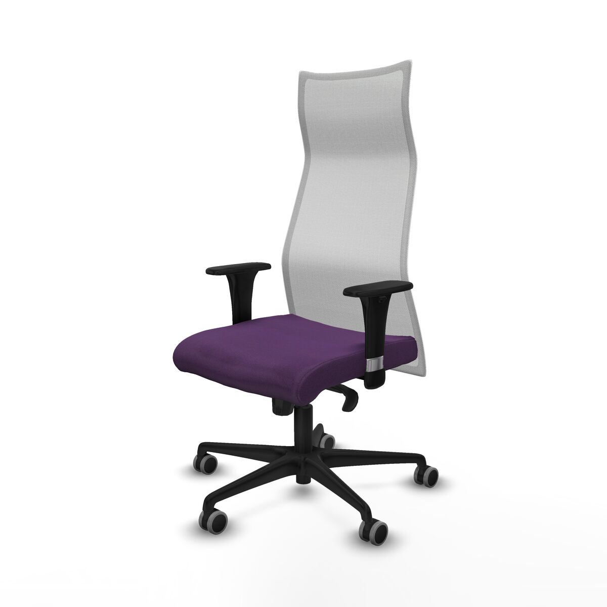 Silla de Oficina Piqueras y Crespo B1C036G Morado