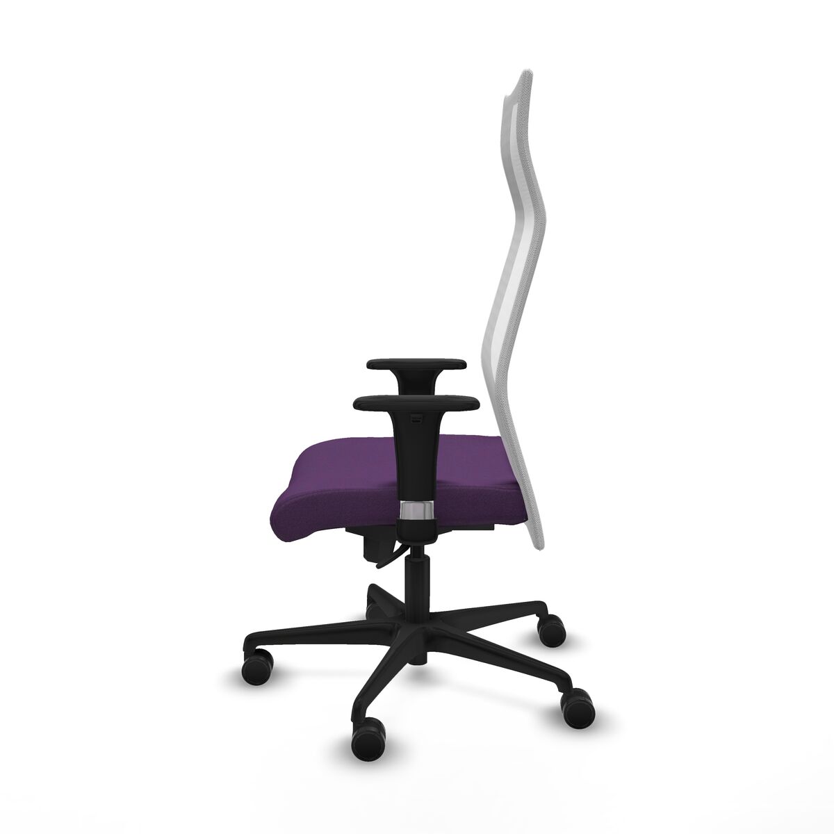 Silla de Oficina Piqueras y Crespo B1C036N Morado