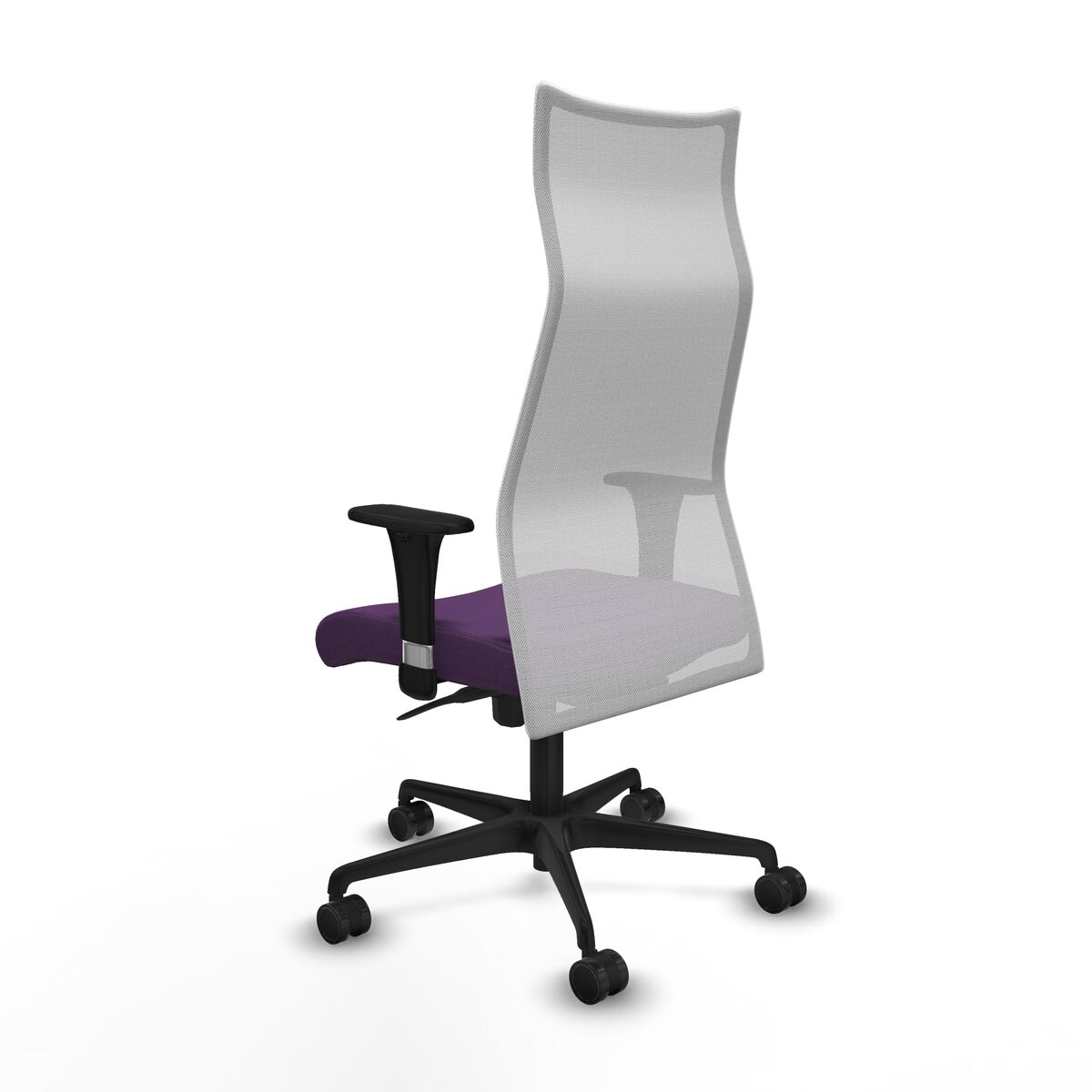 Silla de Oficina Piqueras y Crespo B1C036N Morado