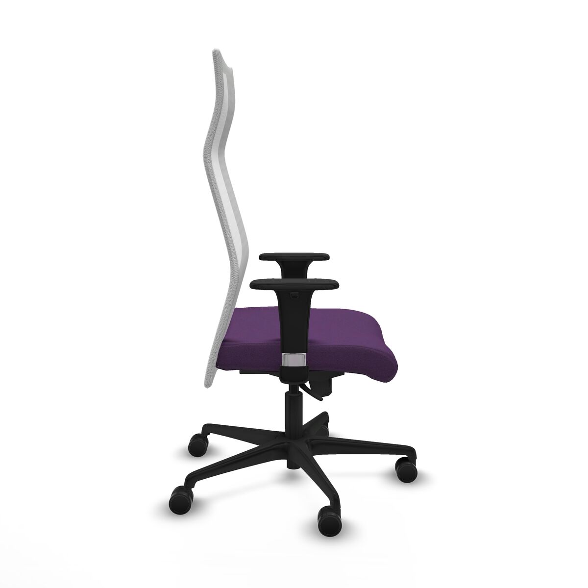 Silla de Oficina Piqueras y Crespo B1C036N Morado