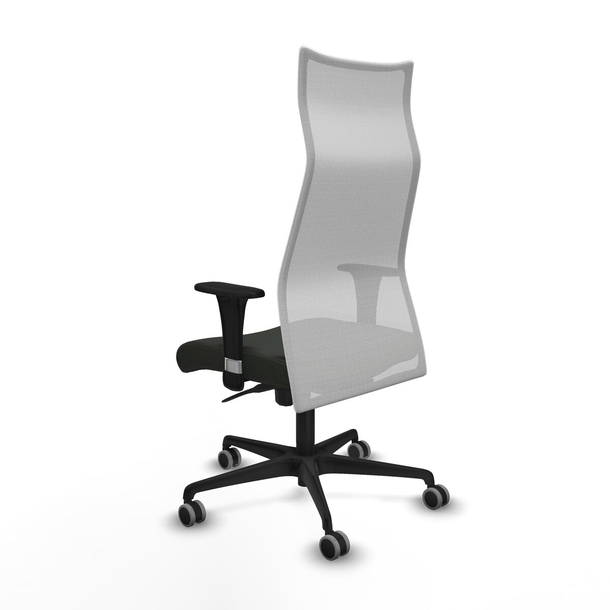 Silla de Oficina Piqueras y Crespo B1C036G Negro