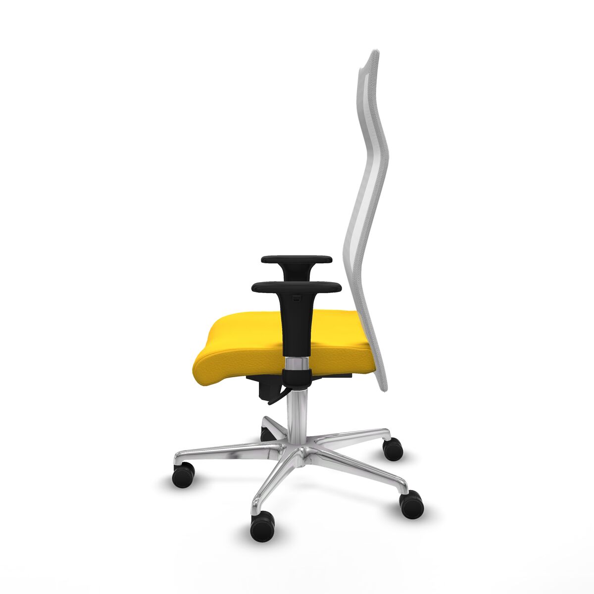 Silla de Oficina Piqueras y Crespo B1C086N Amarillo