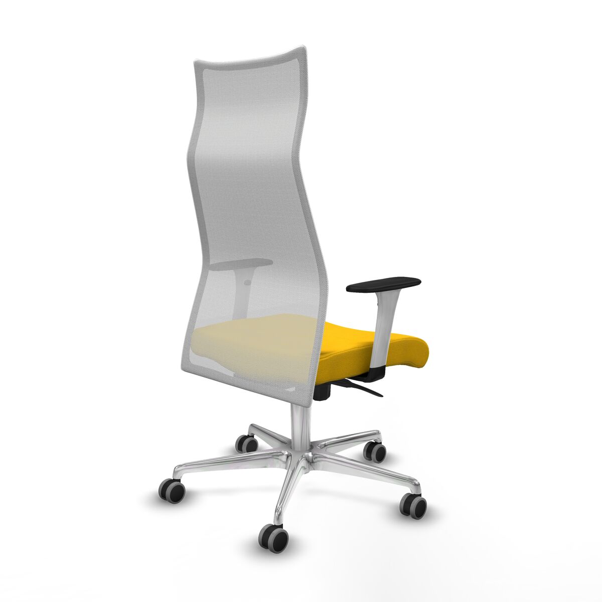 Silla de Oficina Piqueras y Crespo B1B086G Amarillo