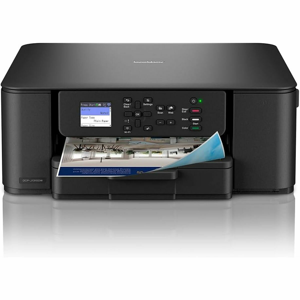 Impresora Multifunción Brother DCPJ1310DWRE1