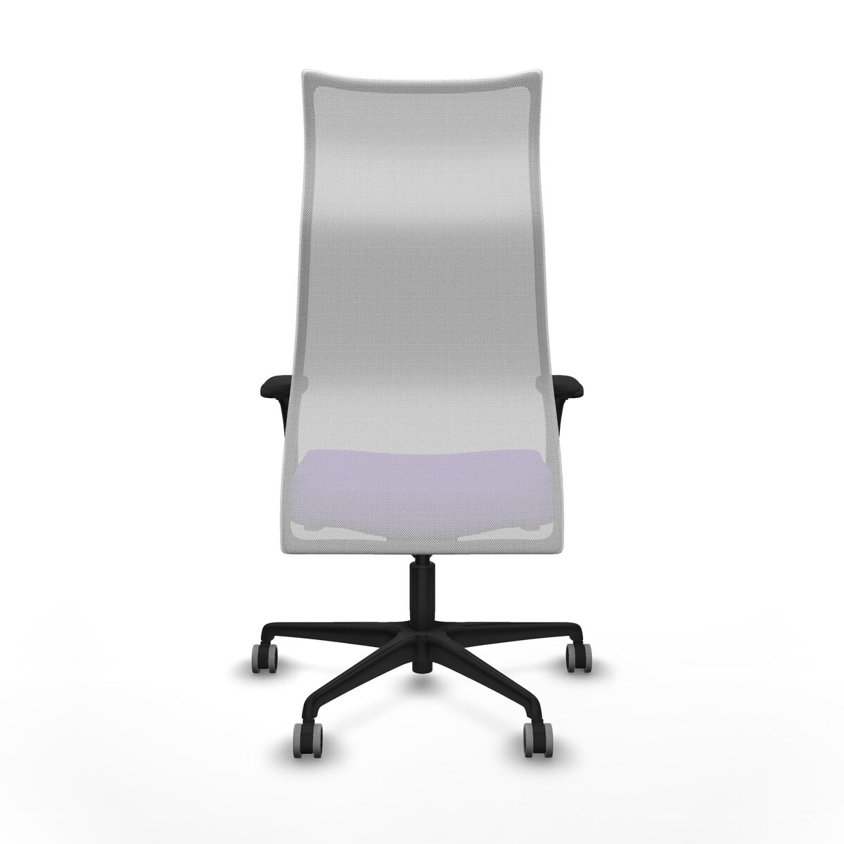 Silla de Oficina Piqueras y Crespo B1C036G Lila