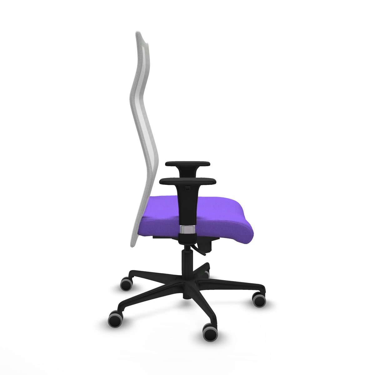 Silla de Oficina Piqueras y Crespo B1C036G Lila