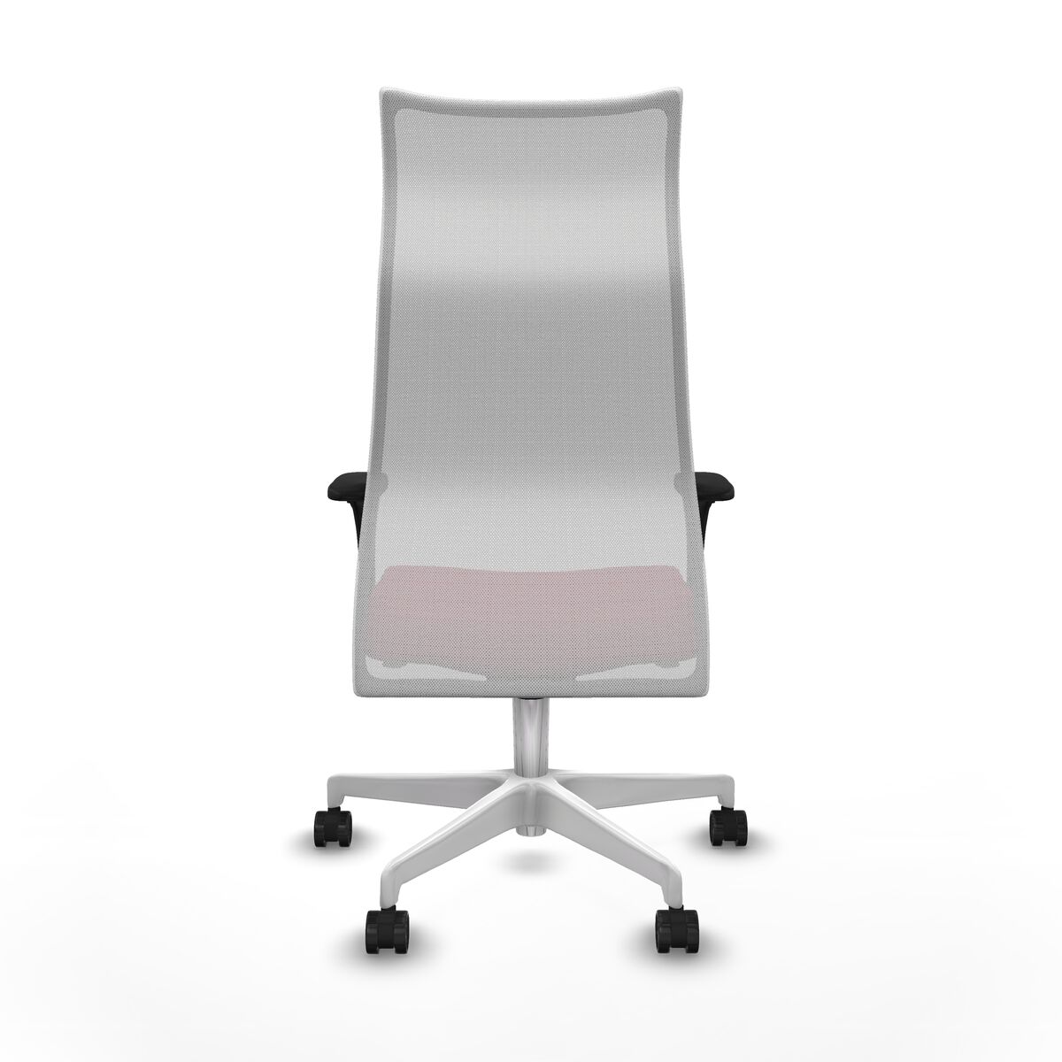 Silla de Oficina Piqueras y Crespo B1C026N Granate