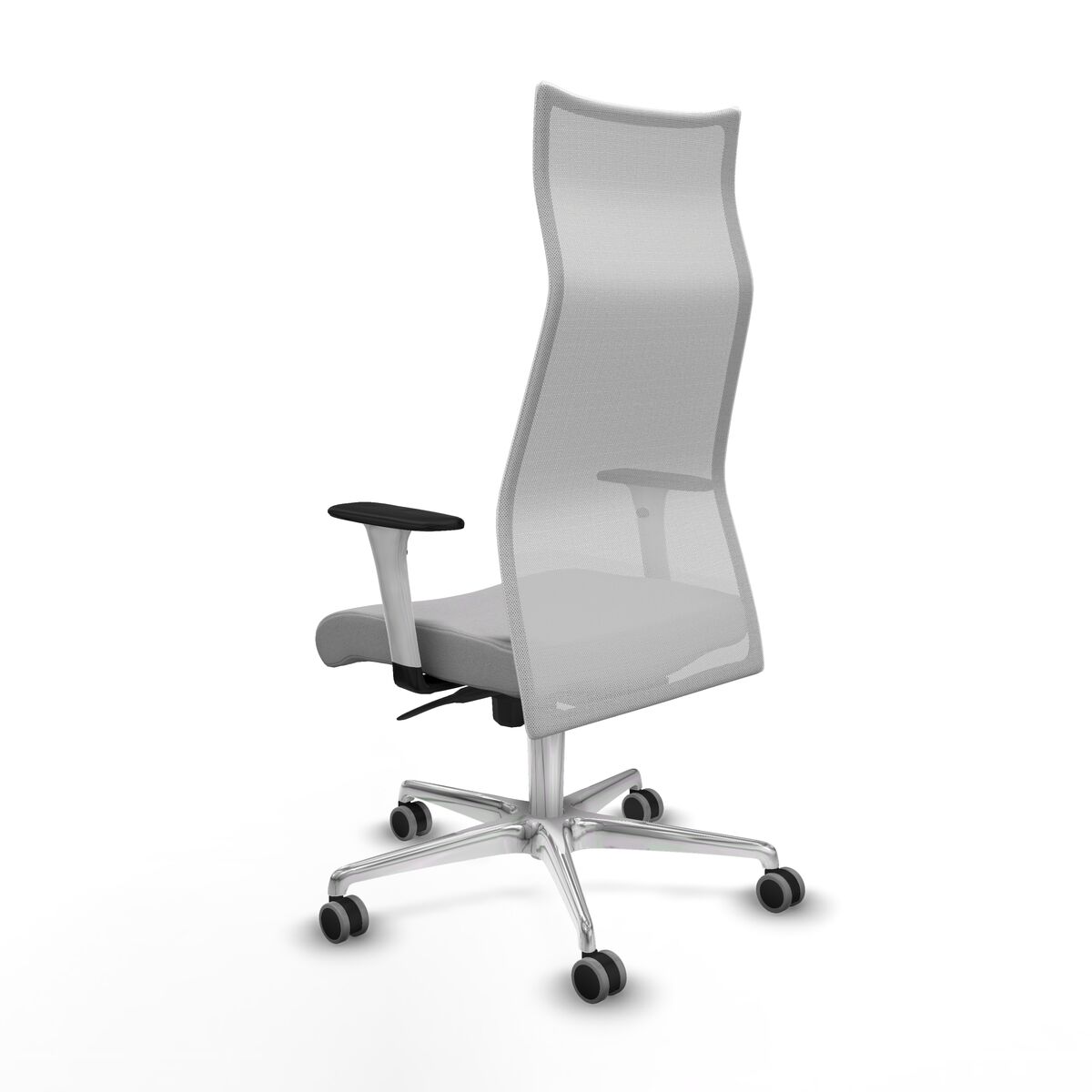 Silla de Oficina Piqueras y Crespo B1B086G Gris claro