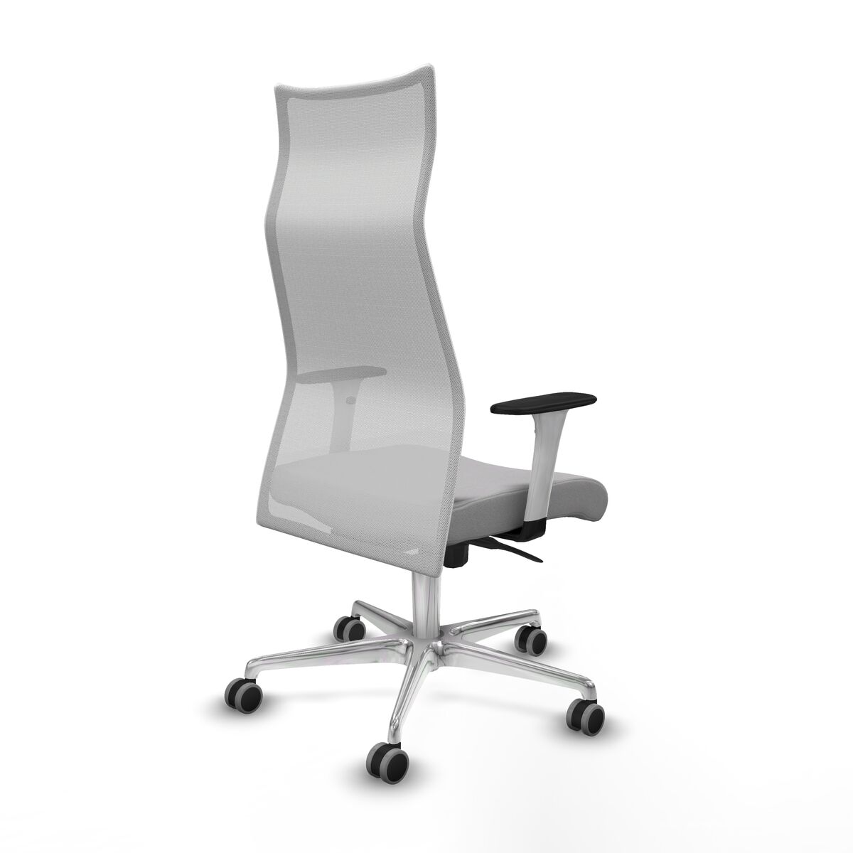 Silla de Oficina Piqueras y Crespo B1B086G Gris claro