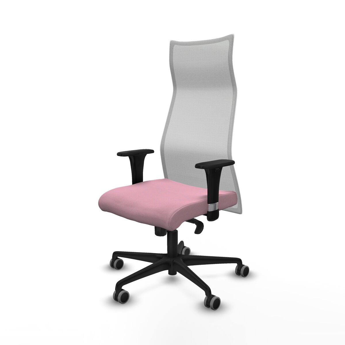 Silla de Oficina Piqueras y Crespo B1C036G Rosa
