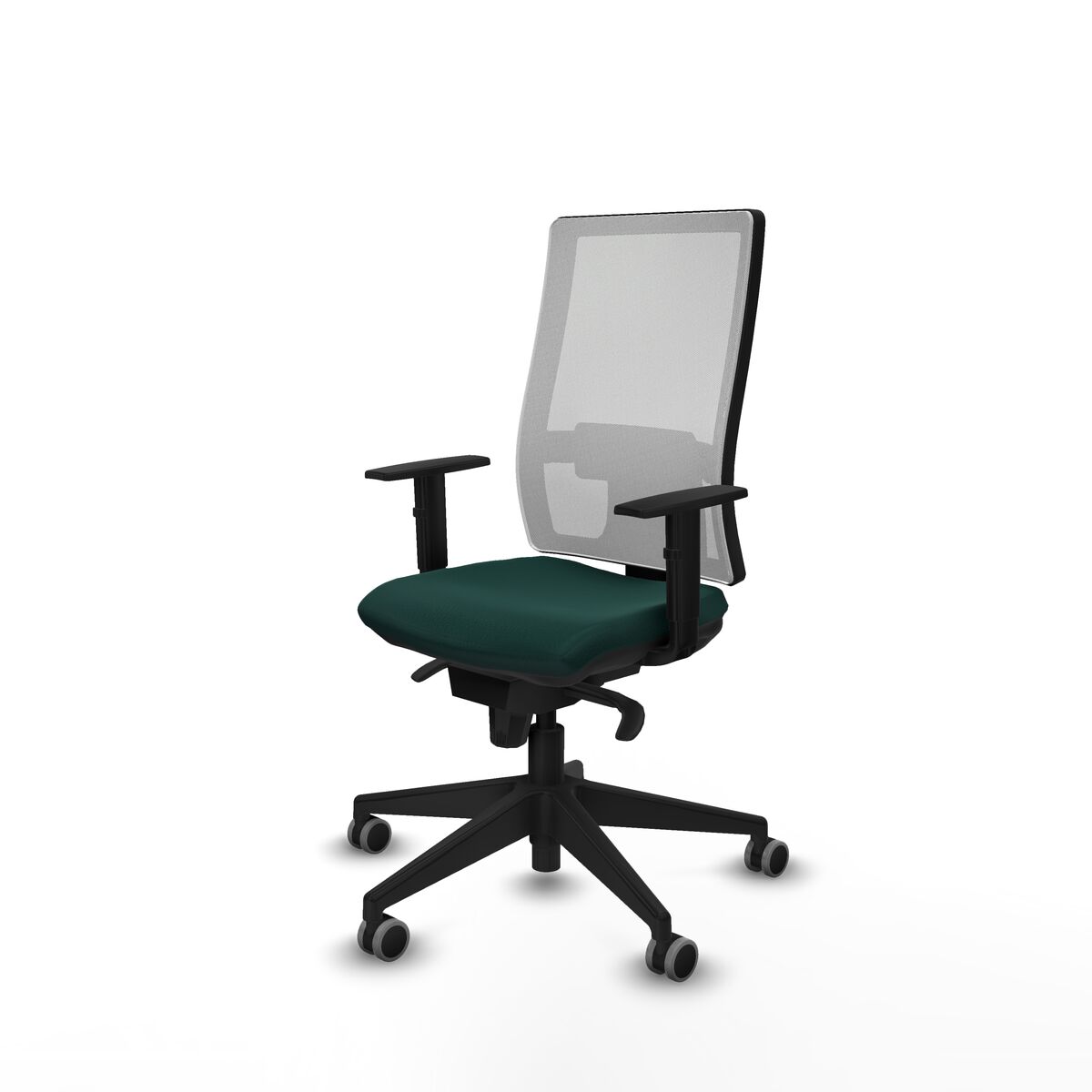 Silla de Oficina Piqueras y Crespo 1D066G0 Verde