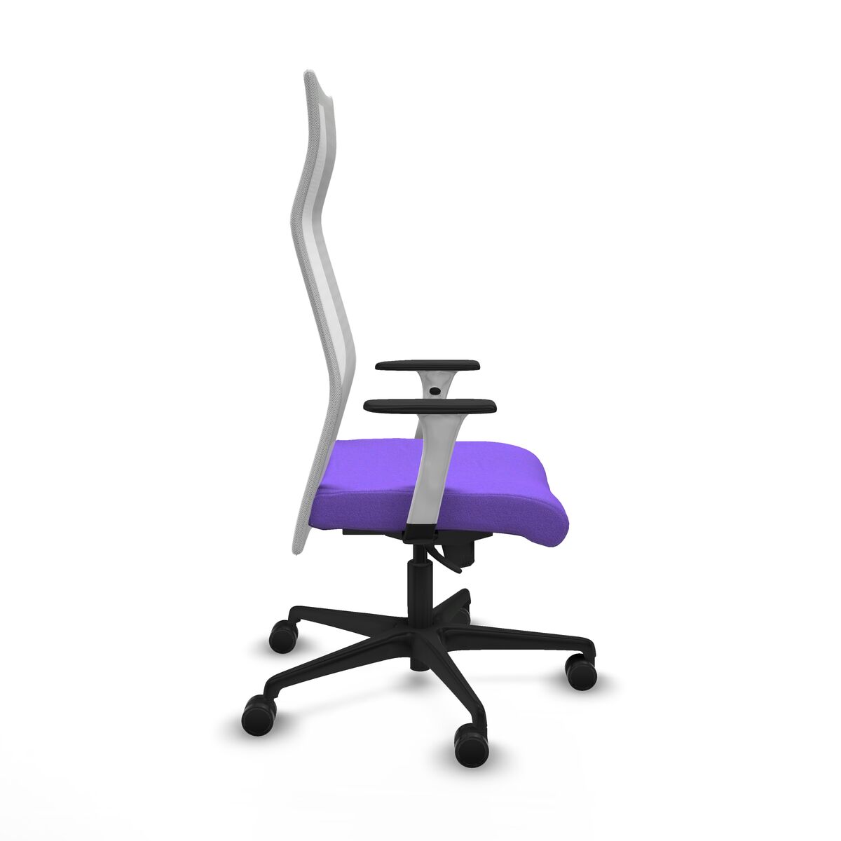 Silla de Oficina Piqueras y Crespo B1B036N Lila