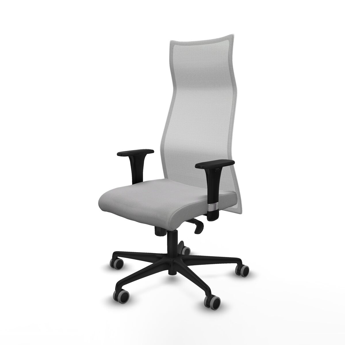 Silla de Oficina Piqueras y Crespo B1C036G Gris claro