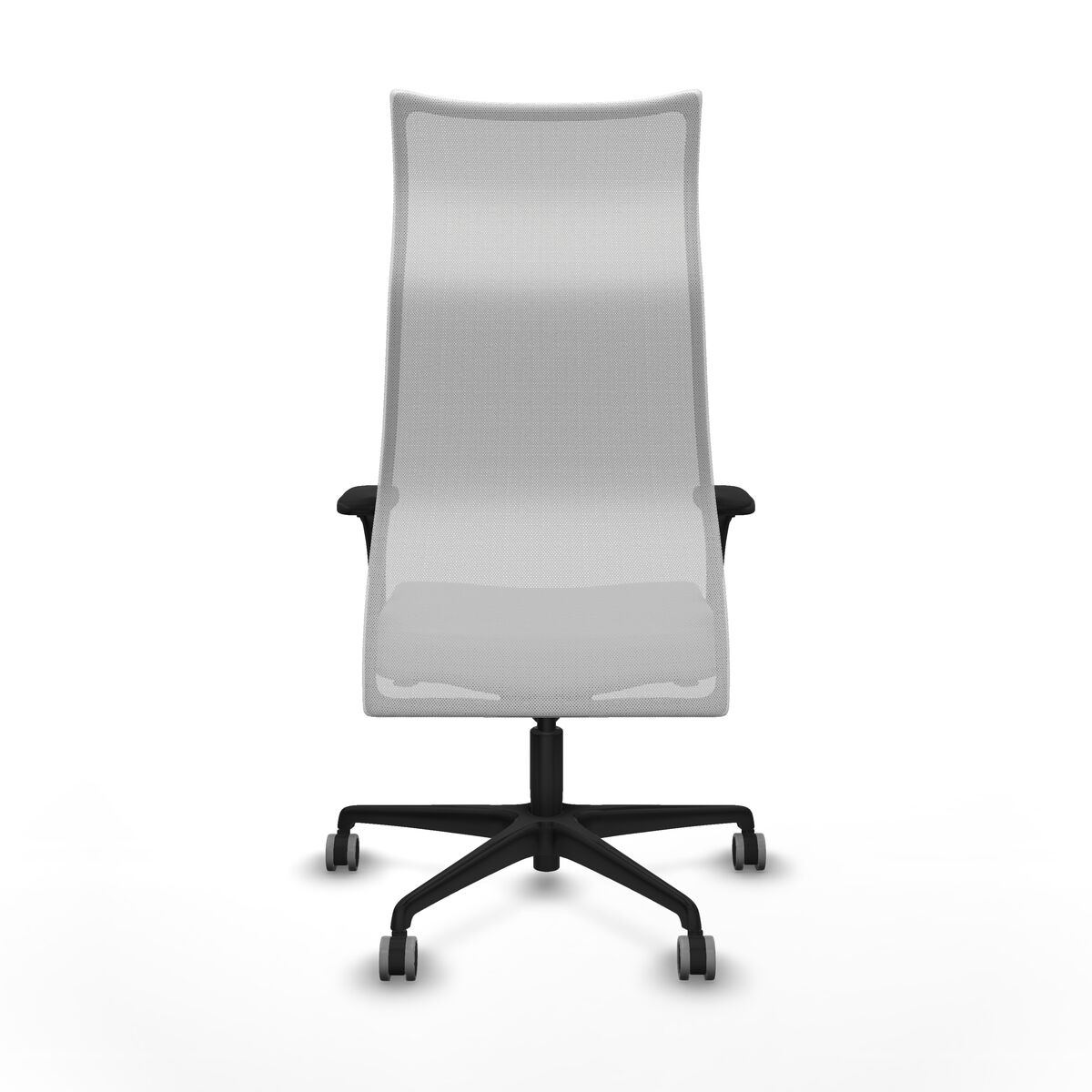 Silla de Oficina Piqueras y Crespo B1C036G Gris claro