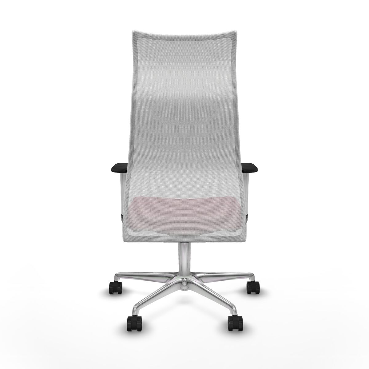 Silla de Oficina Piqueras y Crespo B1B086N Granate