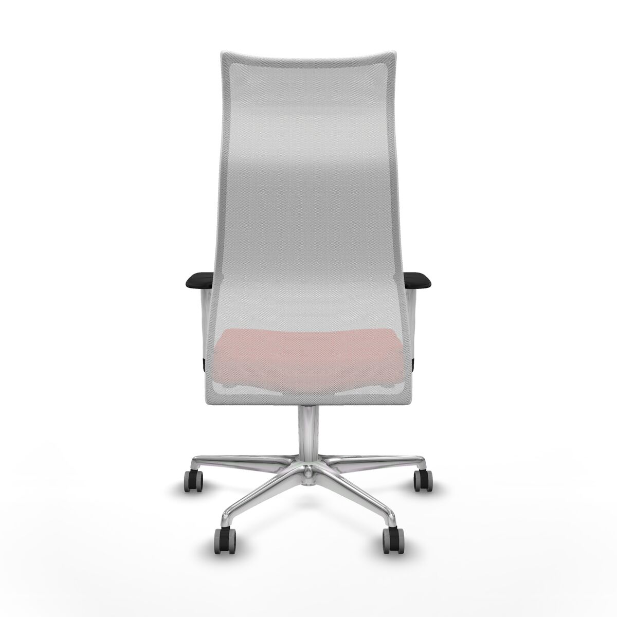 Silla de Oficina Piqueras y Crespo B1B086G Naranja Oscuro