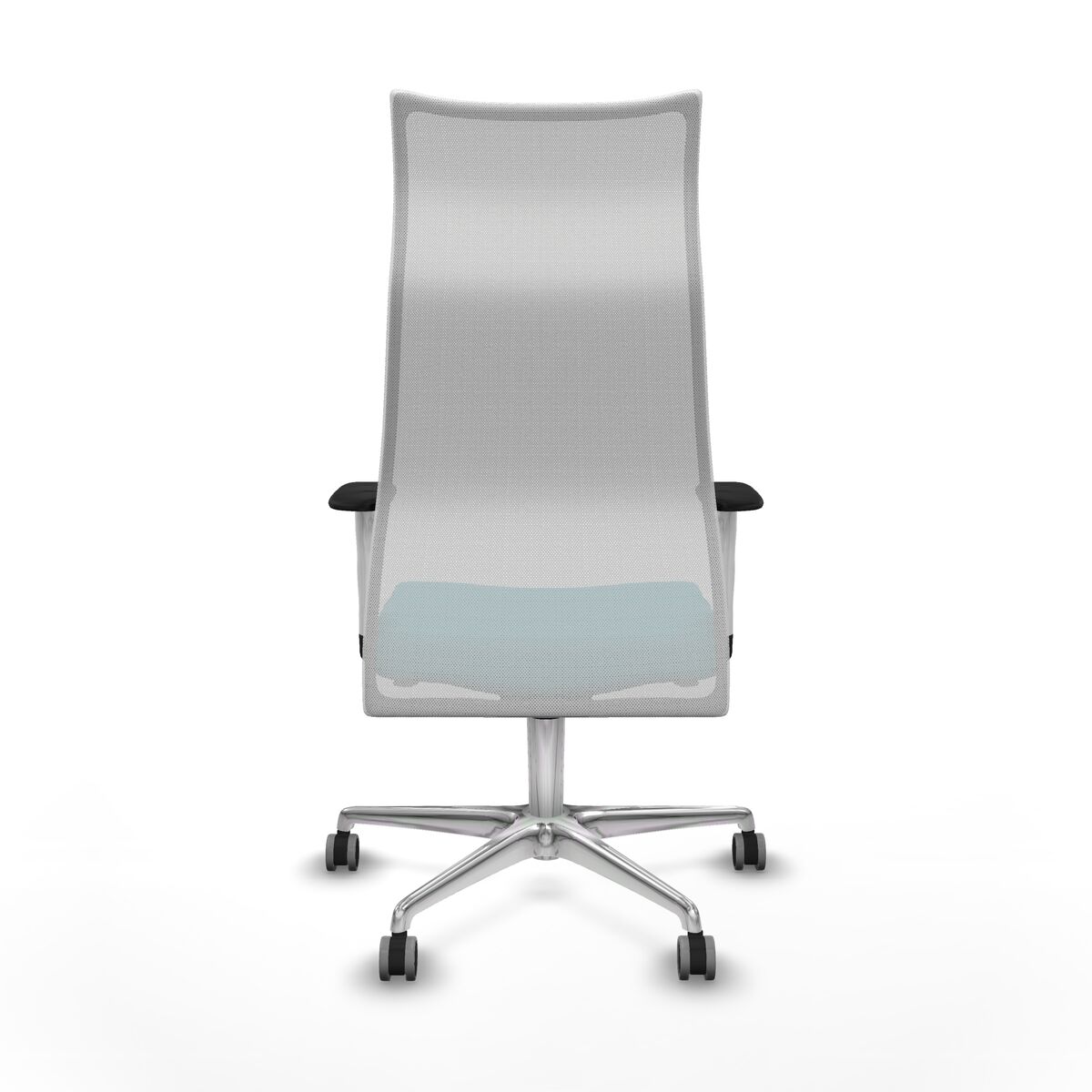 Silla de Oficina Piqueras y Crespo B1B086G Turquesa