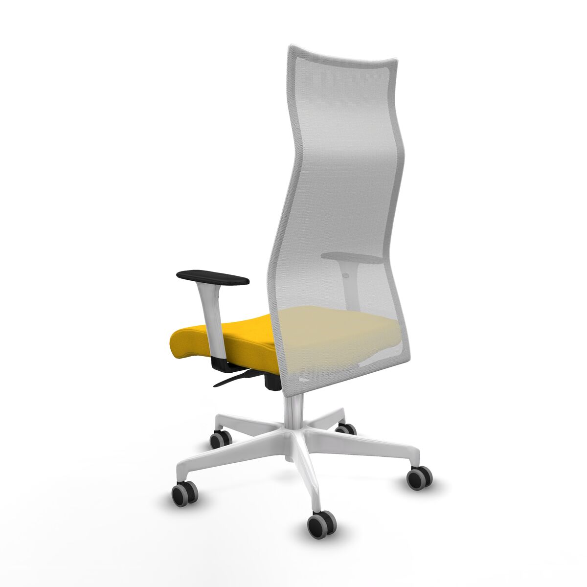 Silla de Oficina Piqueras y Crespo B1B026G Amarillo