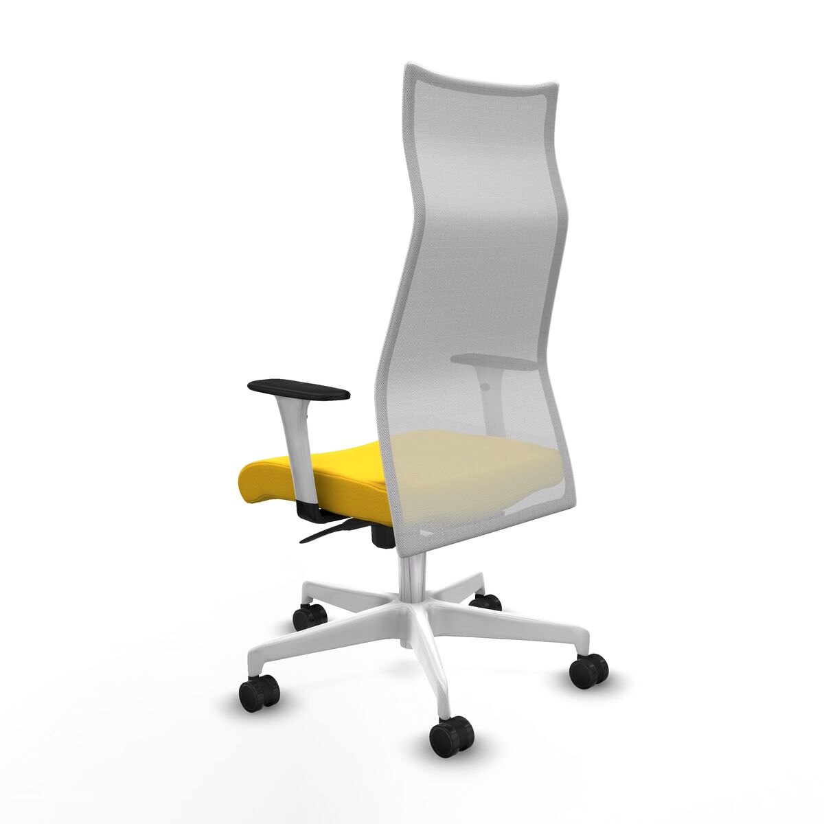 Silla de Oficina Piqueras y Crespo B1B026N Amarillo