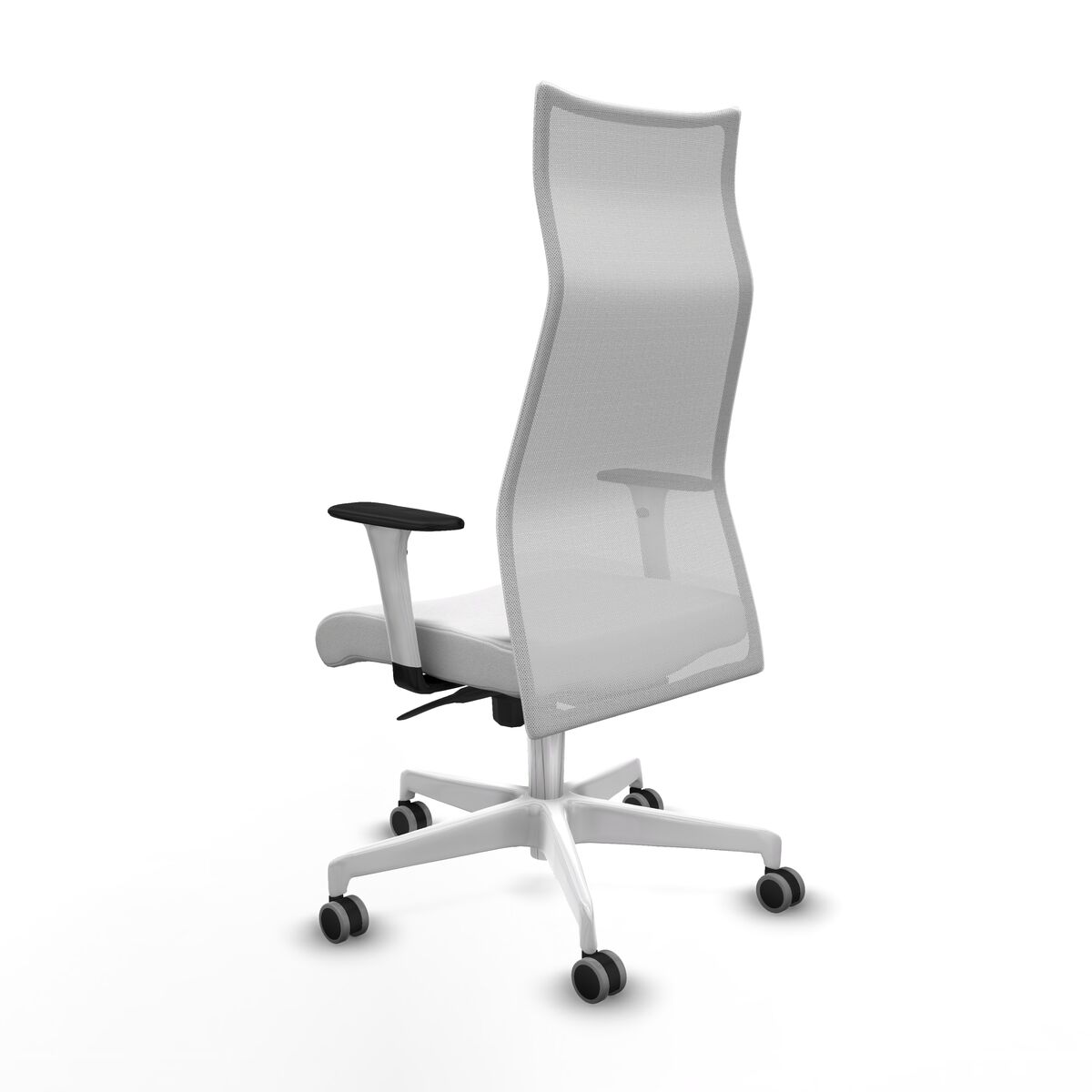 Silla de Oficina Piqueras y Crespo B1B026G Blanco