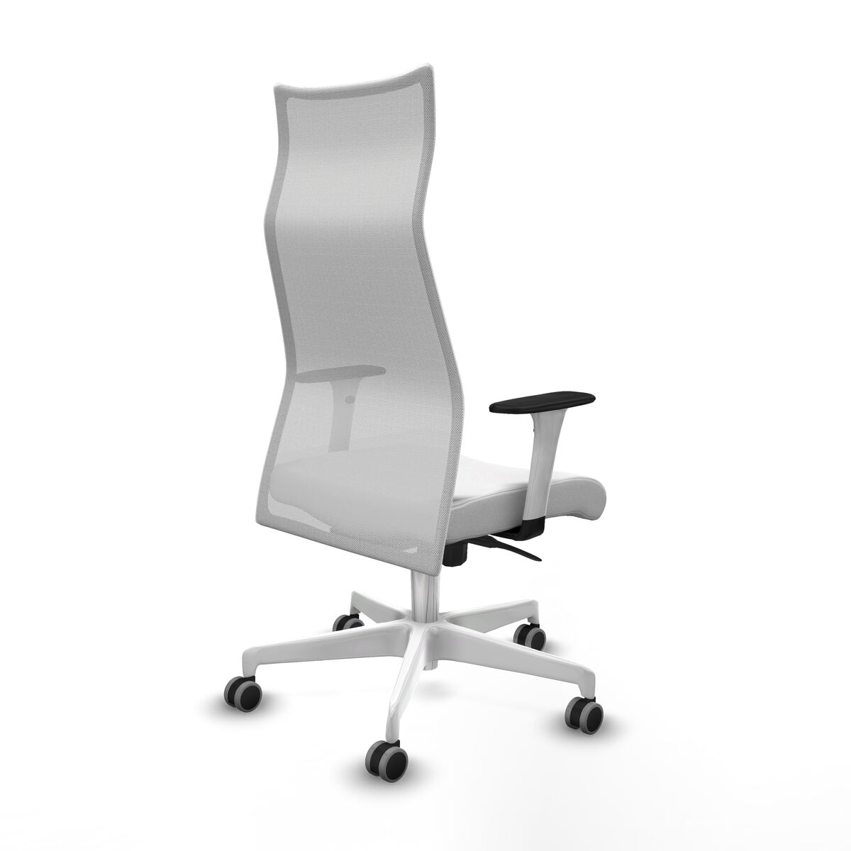 Silla de Oficina Piqueras y Crespo B1B026G Blanco
