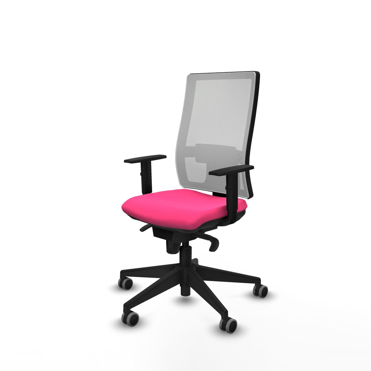 Silla de Oficina Piqueras y Crespo 1D066G0 Rosa