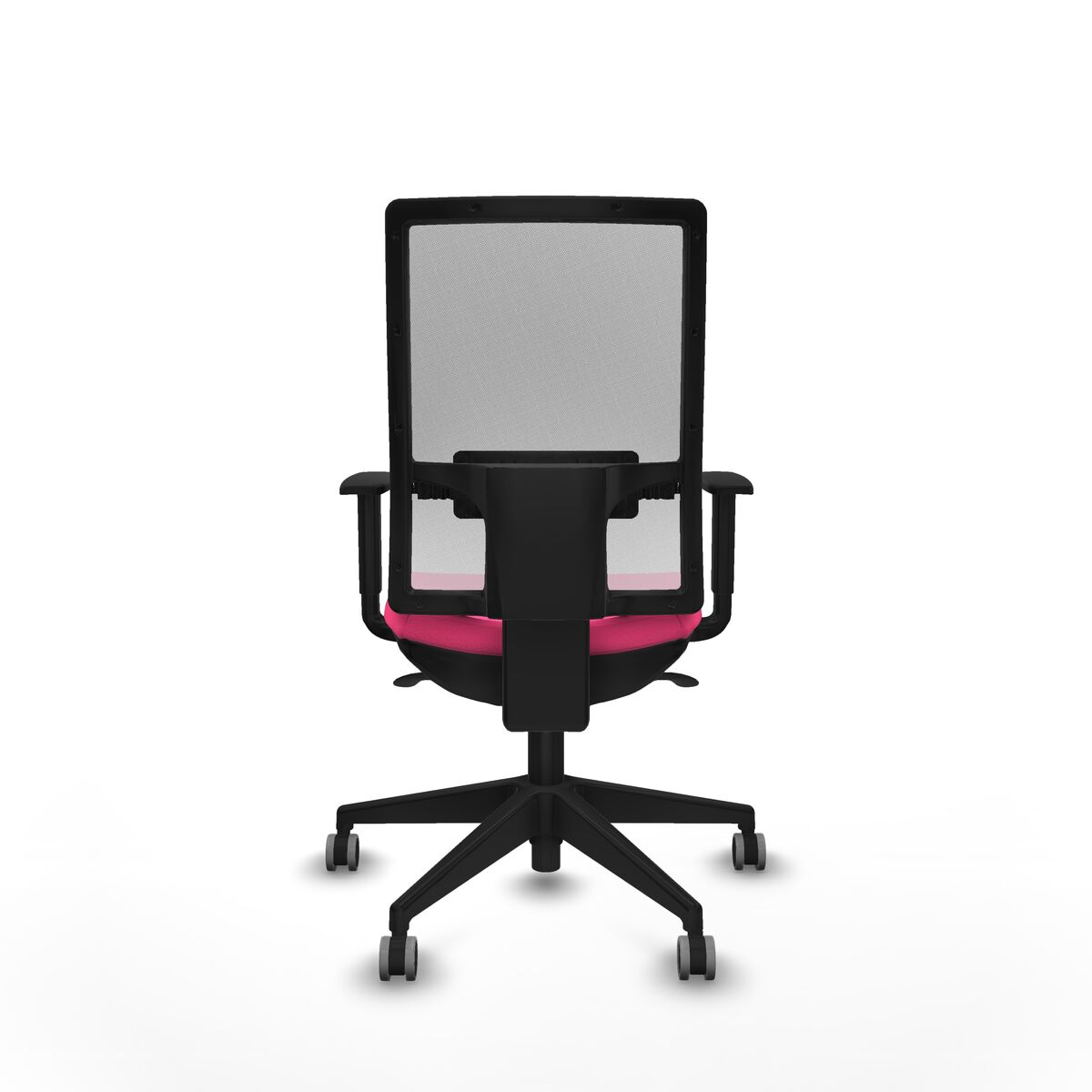 Silla de Oficina Piqueras y Crespo 1D066G0 Rosa