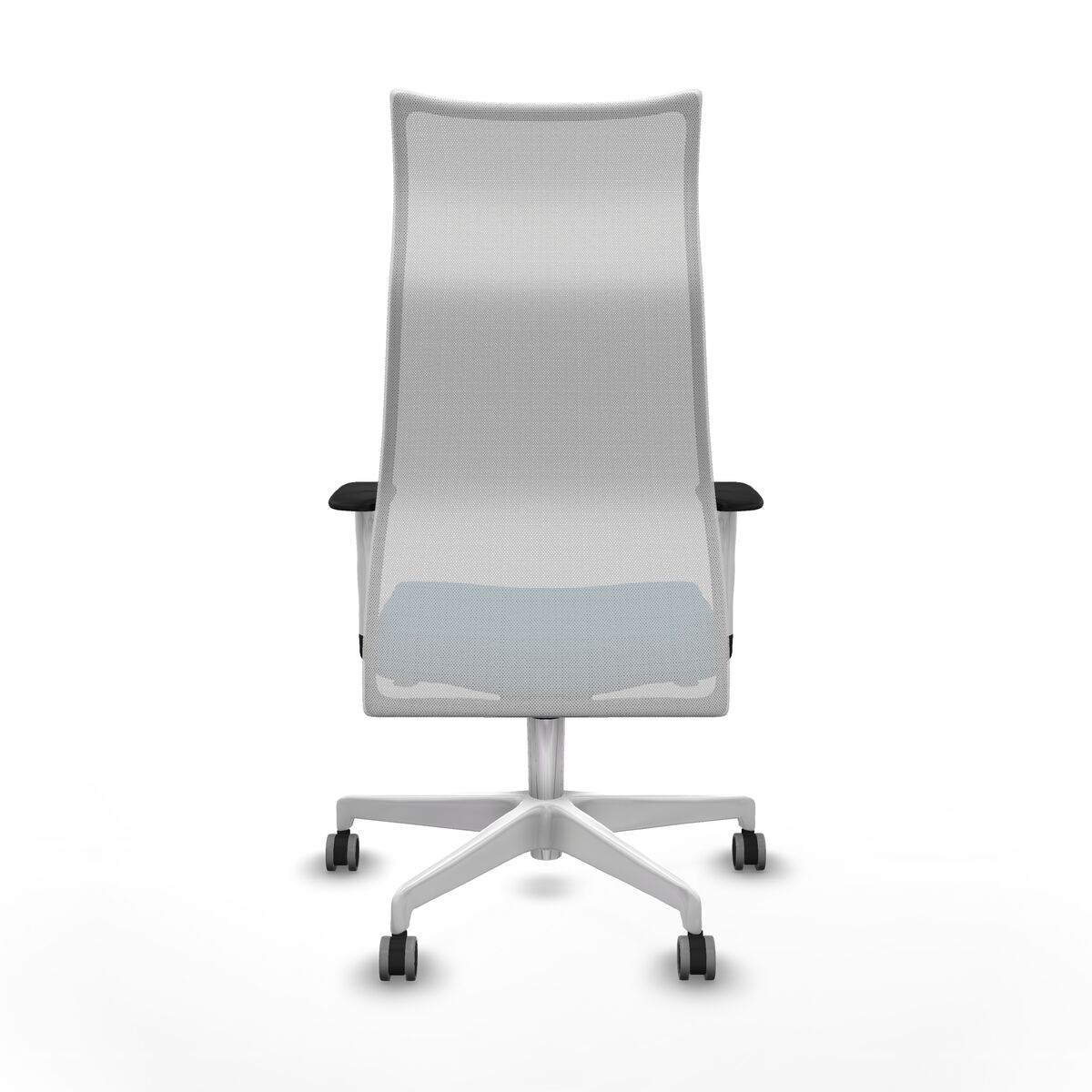 Silla de Oficina Piqueras y Crespo B1B026G Verde petróleo