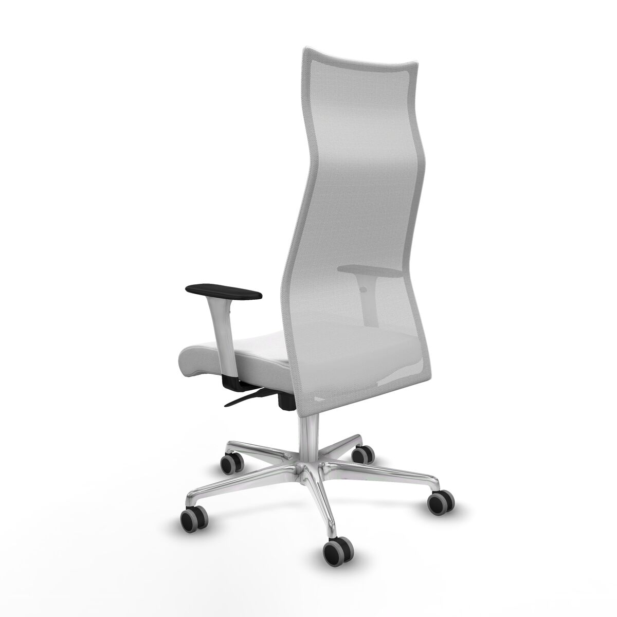 Silla de Oficina Piqueras y Crespo B1B086G Blanco