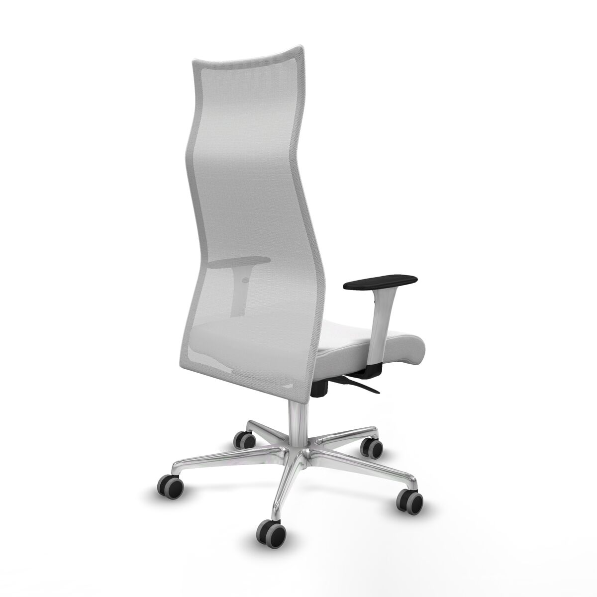 Silla de Oficina Piqueras y Crespo B1B086G Blanco